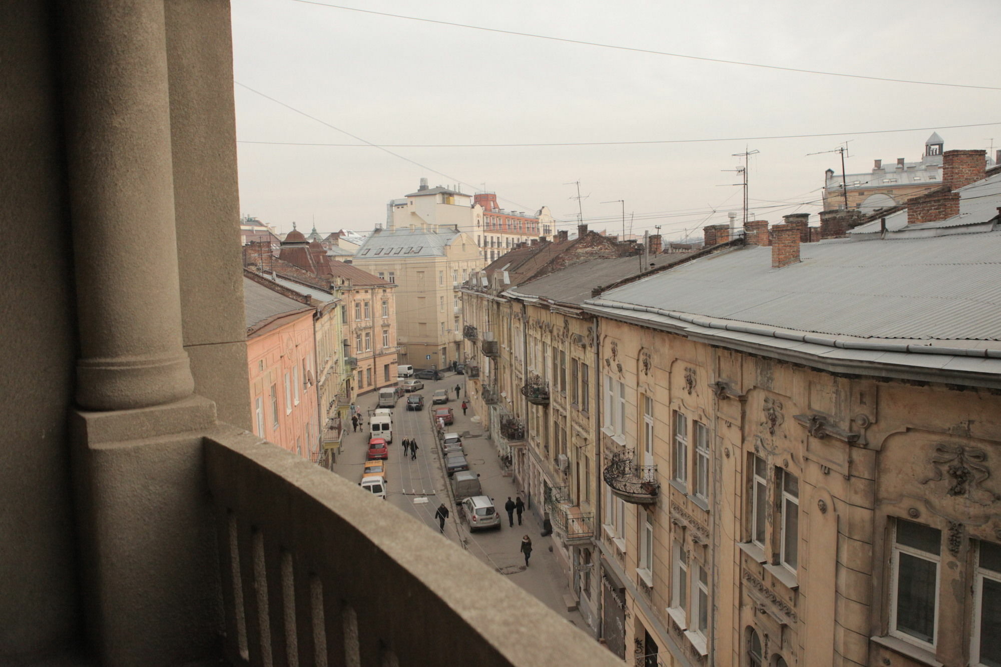 British Club Lviv Hotel Eksteriør billede