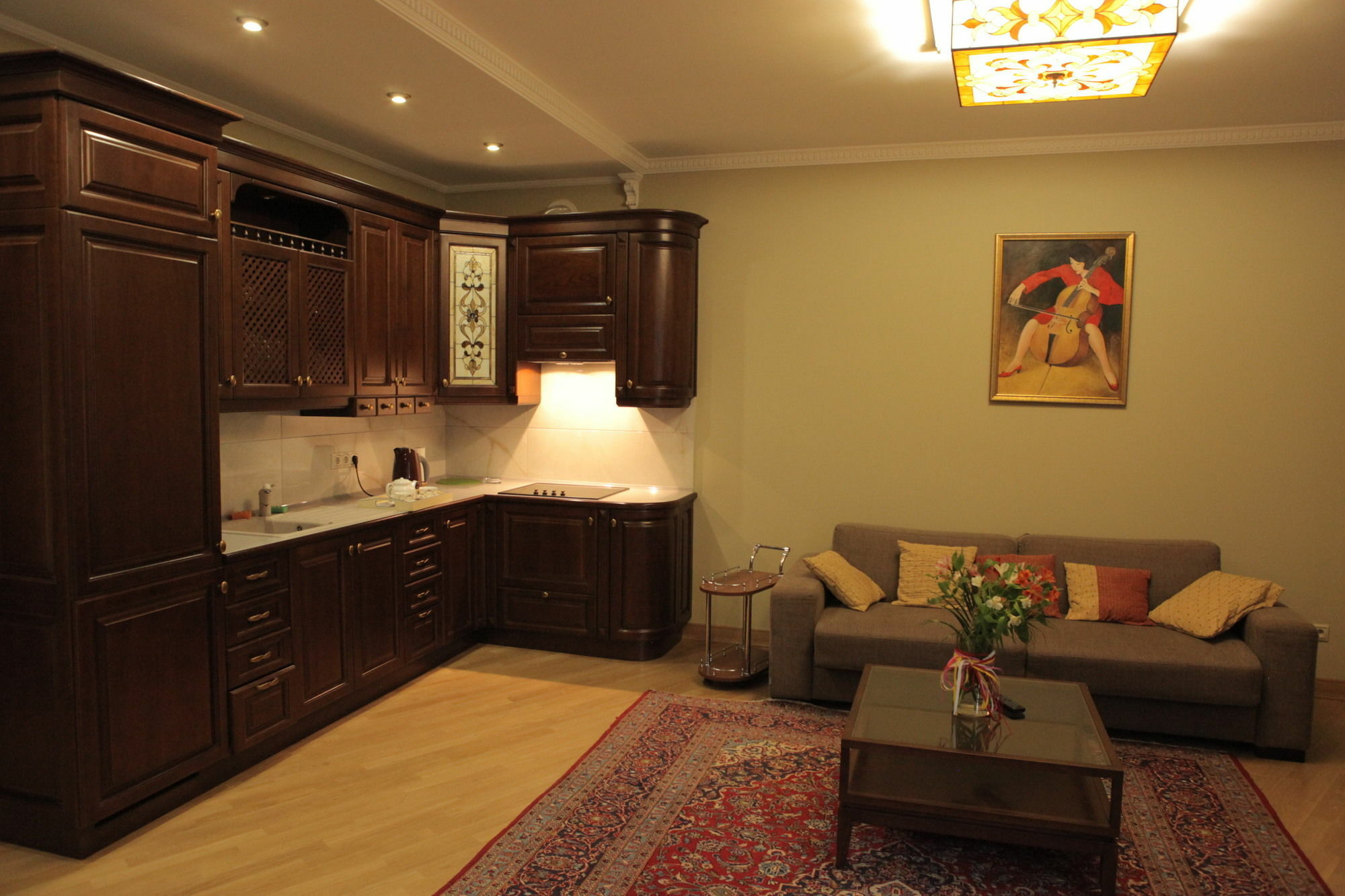 British Club Lviv Hotel Eksteriør billede